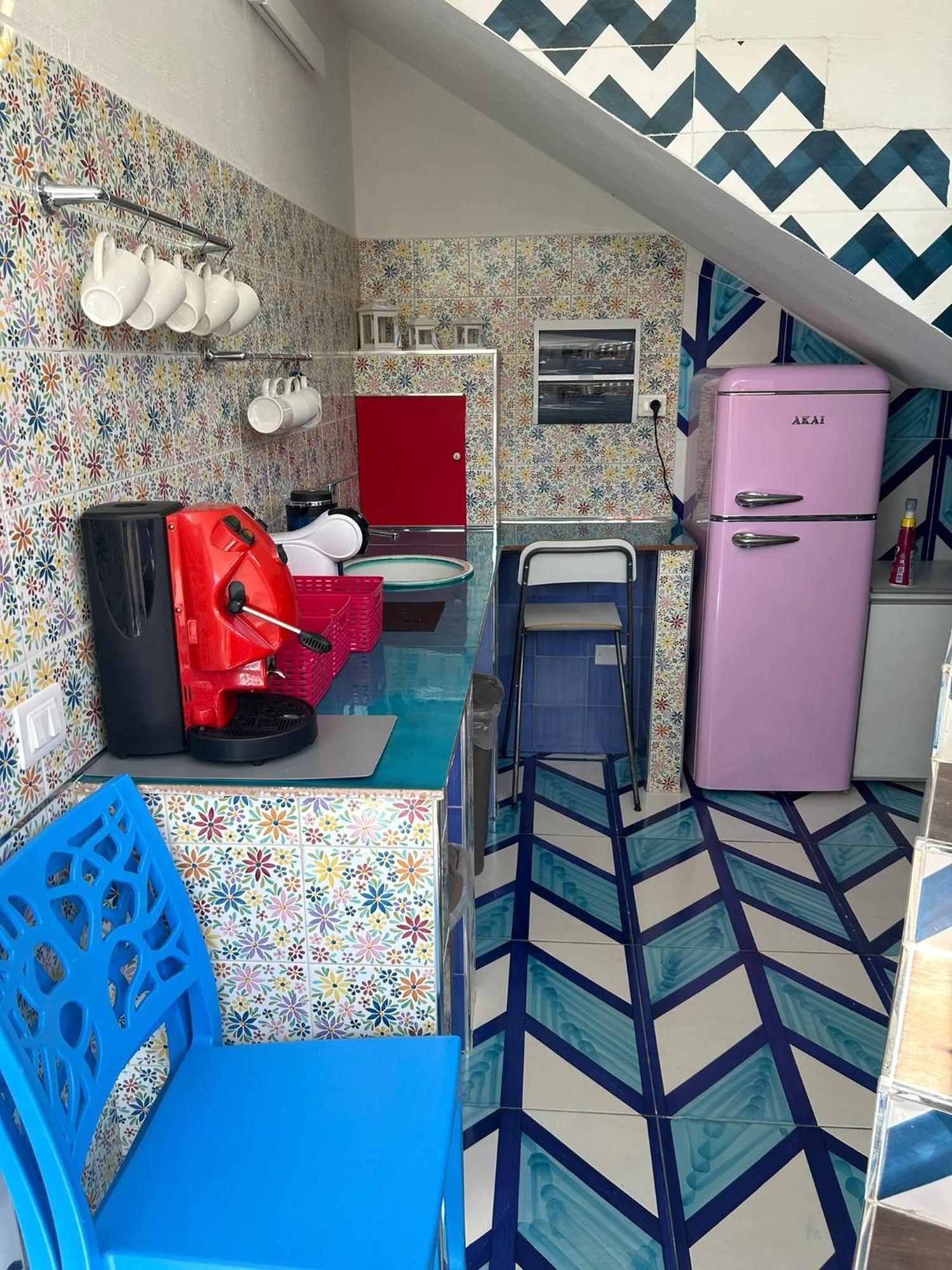 La Divina Bed&Breakfast Battipaglia Bagian luar foto