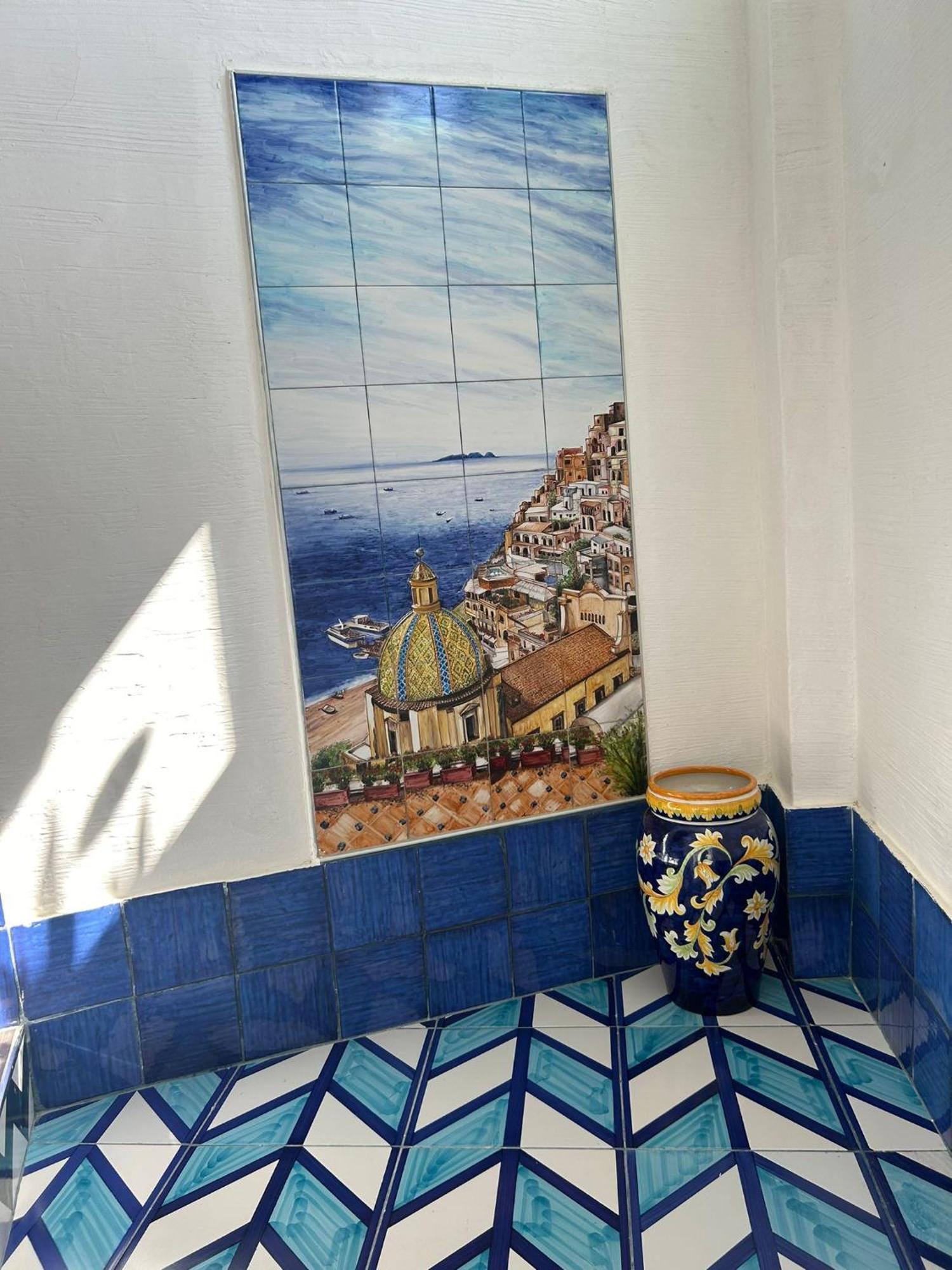La Divina Bed&Breakfast Battipaglia Bagian luar foto