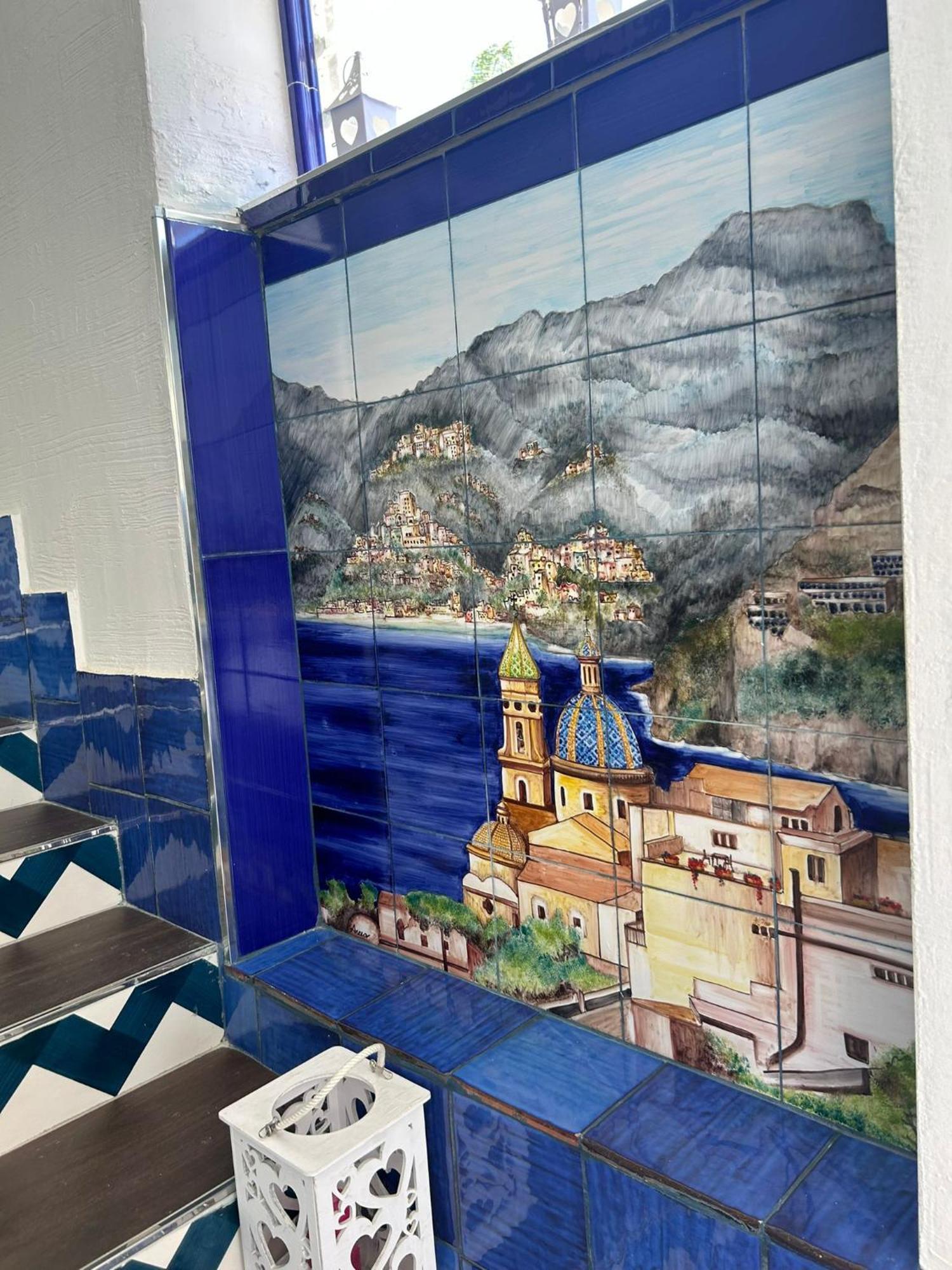 La Divina Bed&Breakfast Battipaglia Bagian luar foto